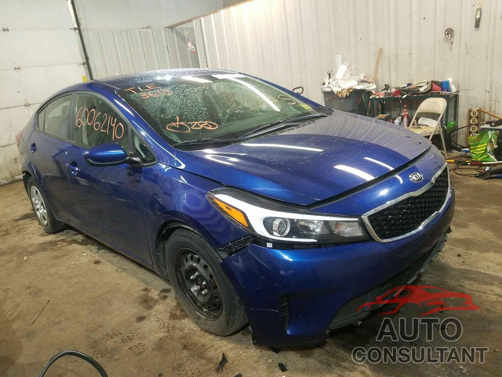 KIA FORTE 2018 - 3KPFL4A73JE281157