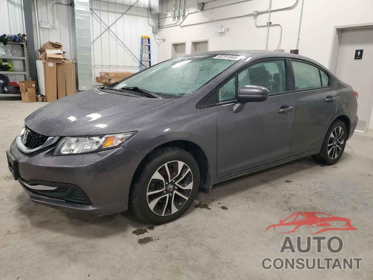 HONDA CIVIC 2015 - 2HGFB2F55FH012198