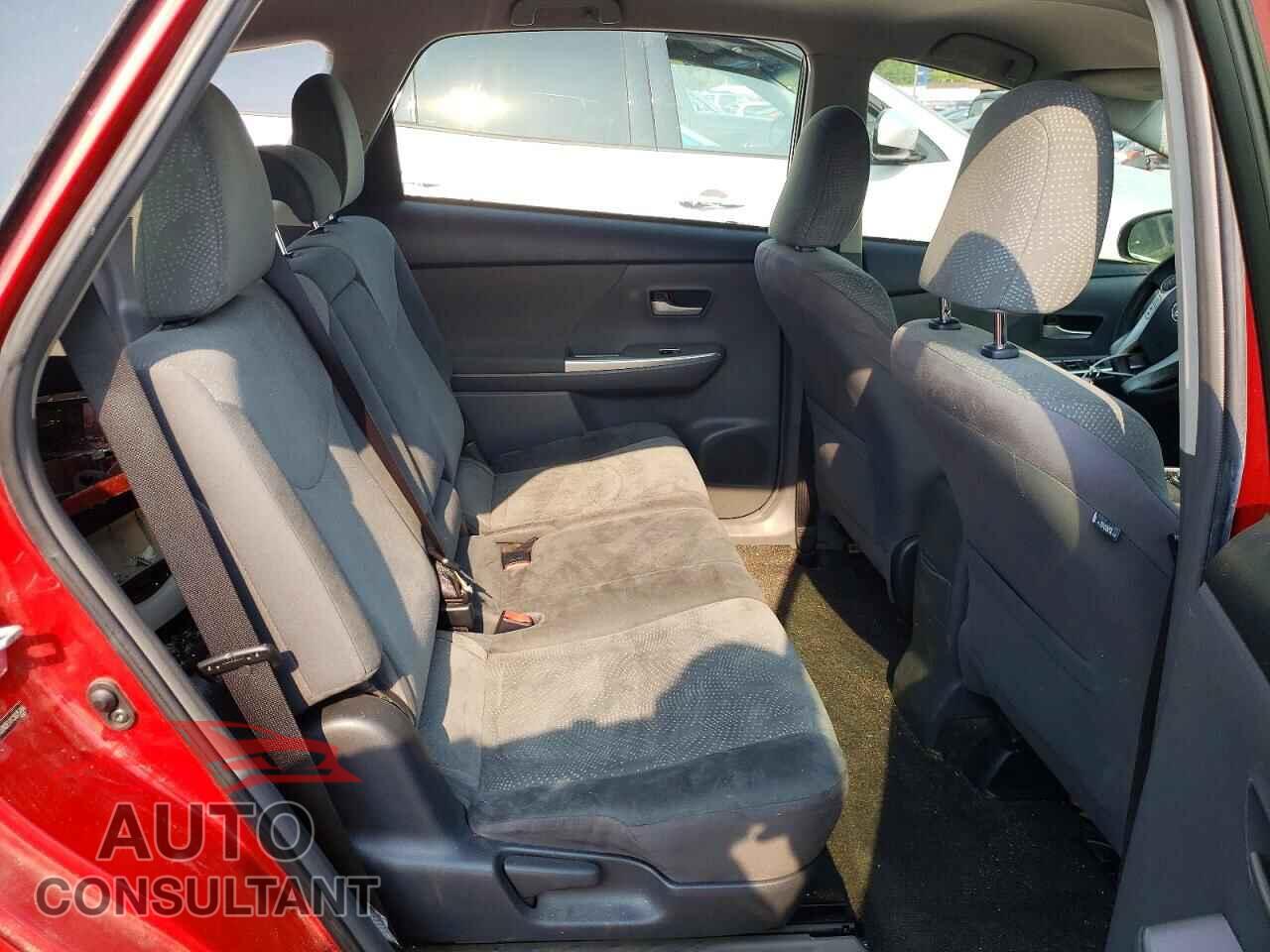 TOYOTA PRIUS 2012 - JTDZN3EU1C3075766