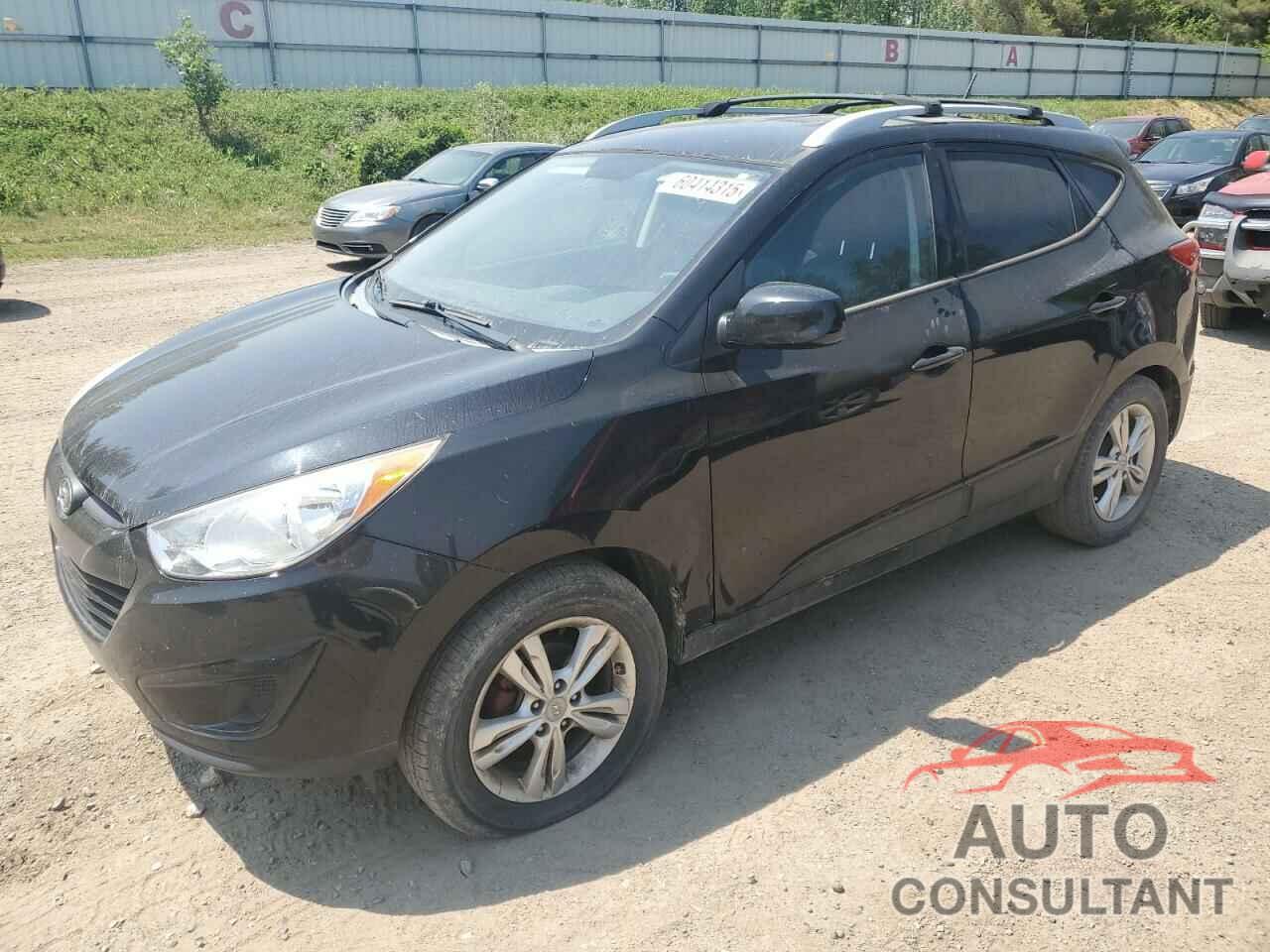 HYUNDAI TUCSON 2011 - KM8JU3AC2BU226857