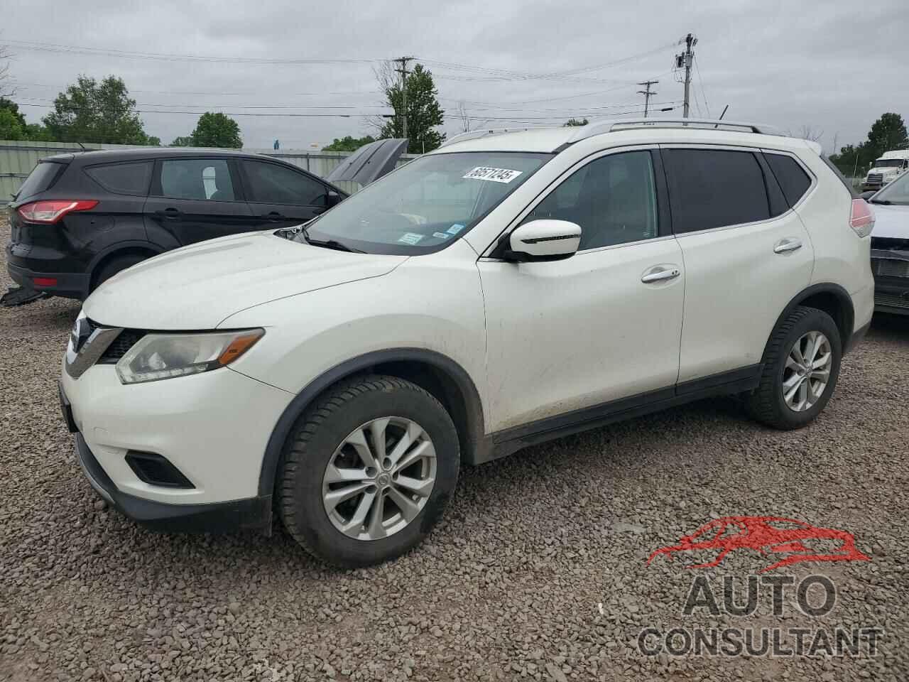 NISSAN ROGUE 2016 - KNMAT2MV8GP642688