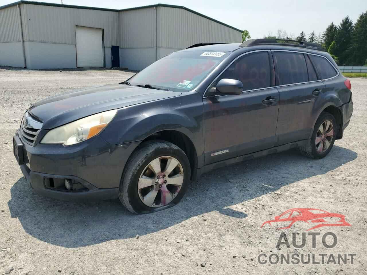 SUBARU OUTBACK 2012 - 4S4BRBAC8C3253522