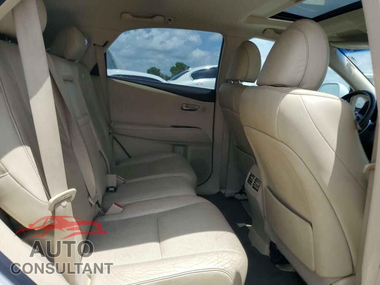 LEXUS RX350 2013 - 2T2BK1BA0DC183020