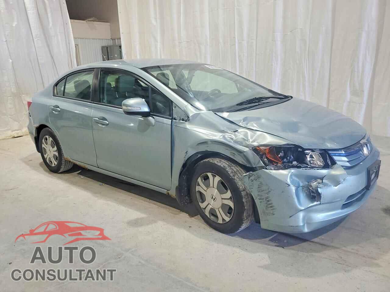 HONDA CIVIC 2012 - JHMFB4F38CS001305