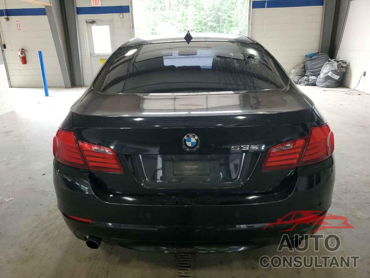 BMW 5 SERIES 2012 - WBAFU7C5XCDU62669