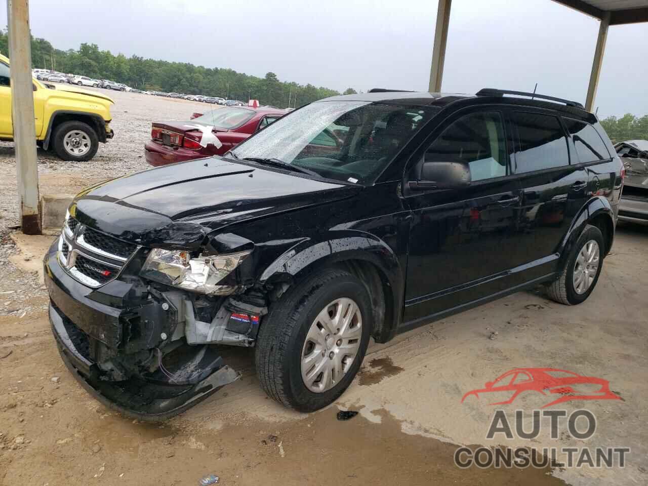 DODGE JOURNEY 2018 - 3C4PDCAB8JT513120