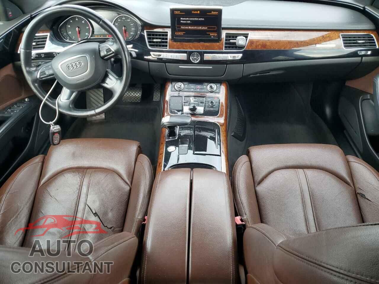 AUDI A8 2013 - WAURGAFD2DN019125