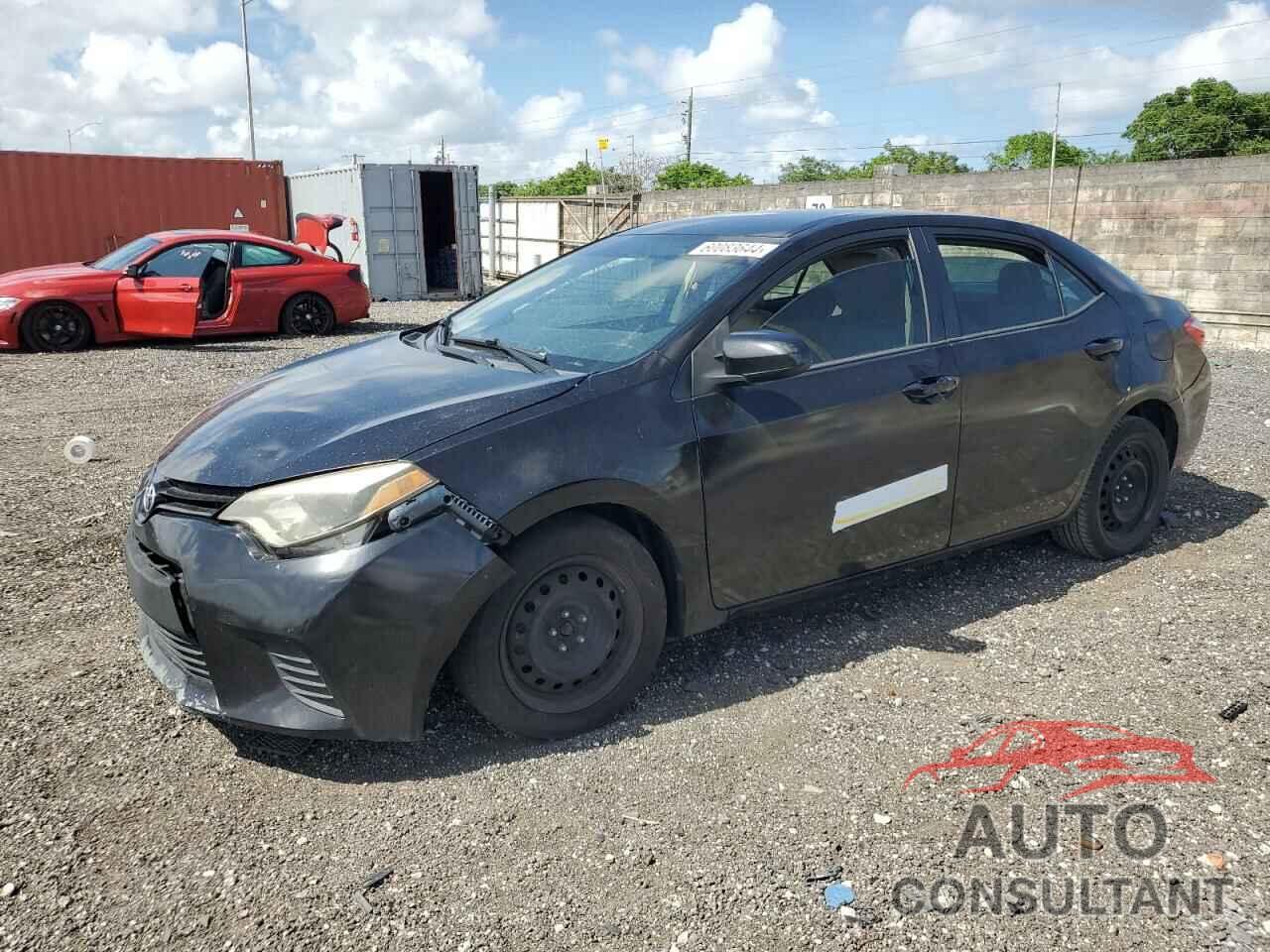 TOYOTA COROLLA 2016 - 2T1BURHE3GC538919