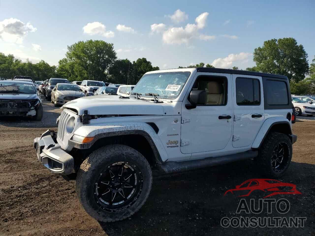 JEEP WRANGLER 2018 - 1C4HJXEG6JW167007