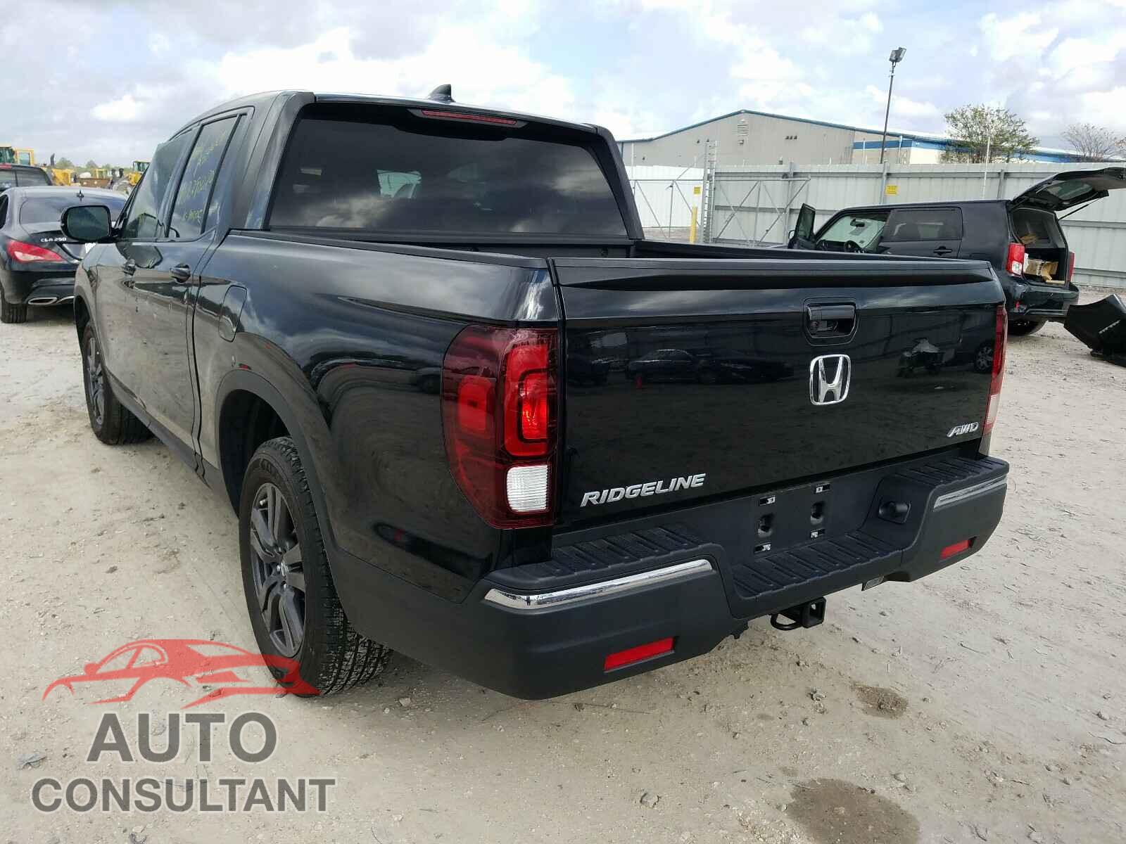 HONDA RIDGELINE 2019 - 5FPYK3F17KB018991
