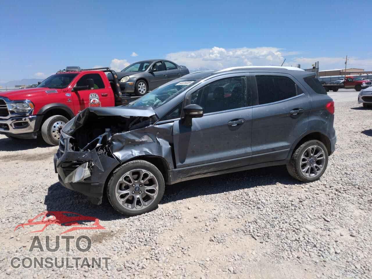 FORD ECOSPORT 2021 - MAJ6S3KL7MC424475