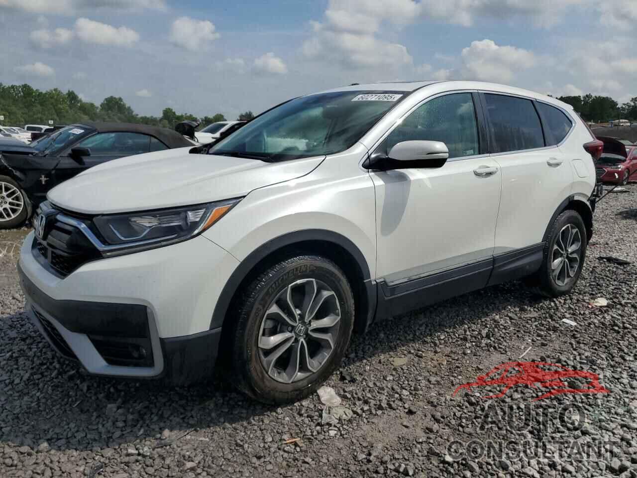HONDA CRV 2022 - 5J6RW1H87NA015497