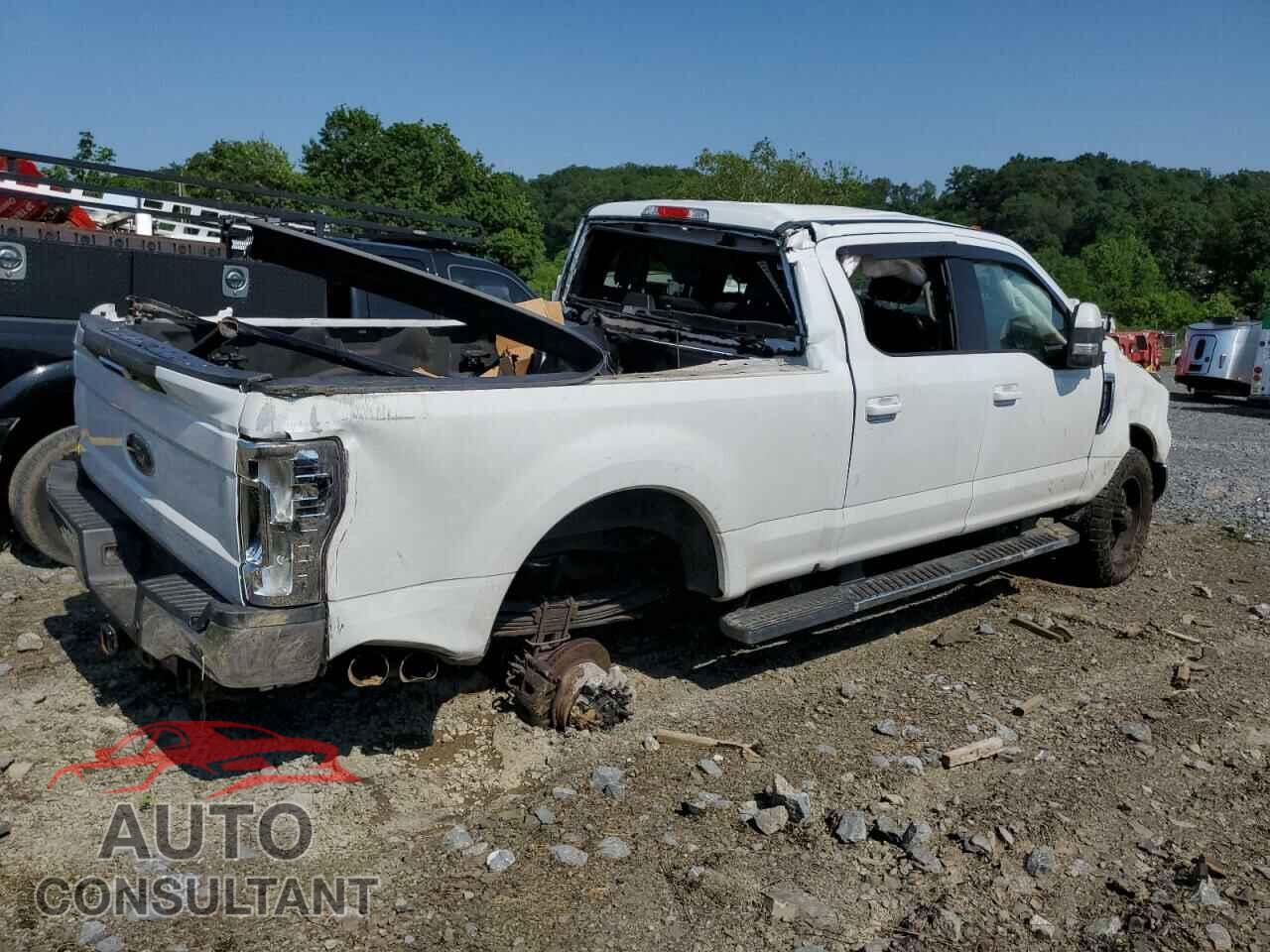 FORD F350 2017 - 1FT8W3BT7HEF04540