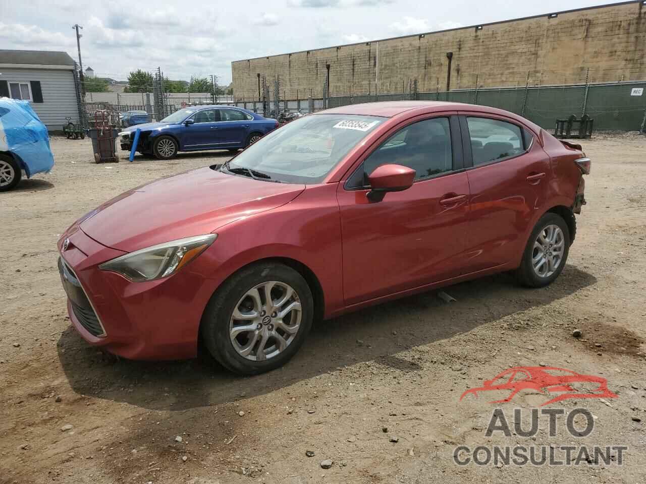 TOYOTA YARIS 2017 - 3MYDLBYV1HY171055