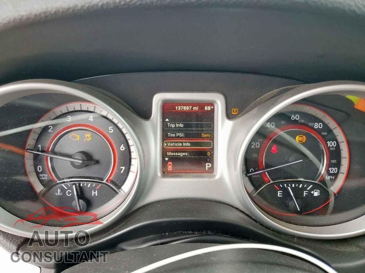 DODGE JOURNEY 2017 - 3C4PDCAB2HT558970
