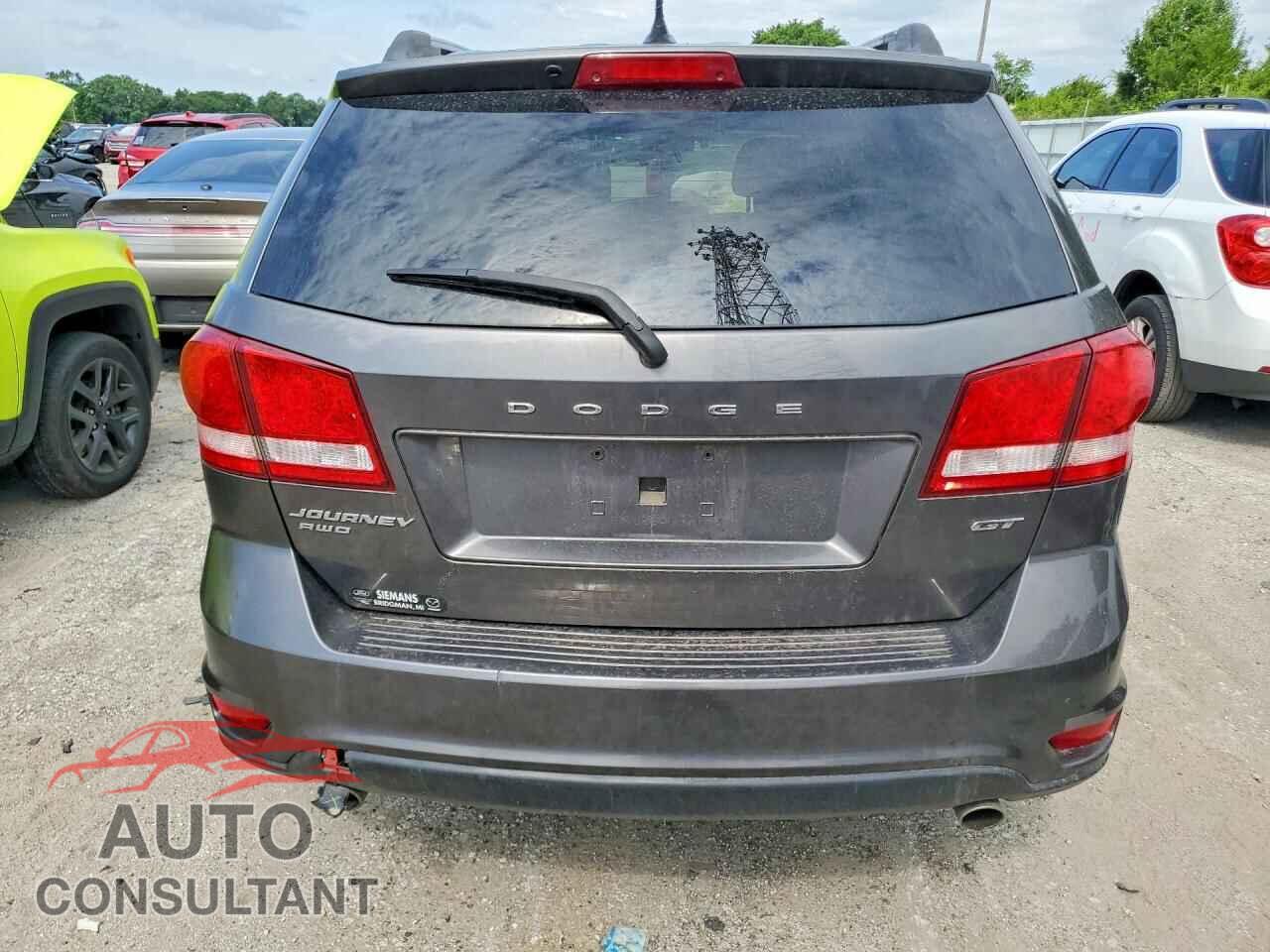 DODGE JOURNEY 2017 - 3C4PDDEG9HT608937