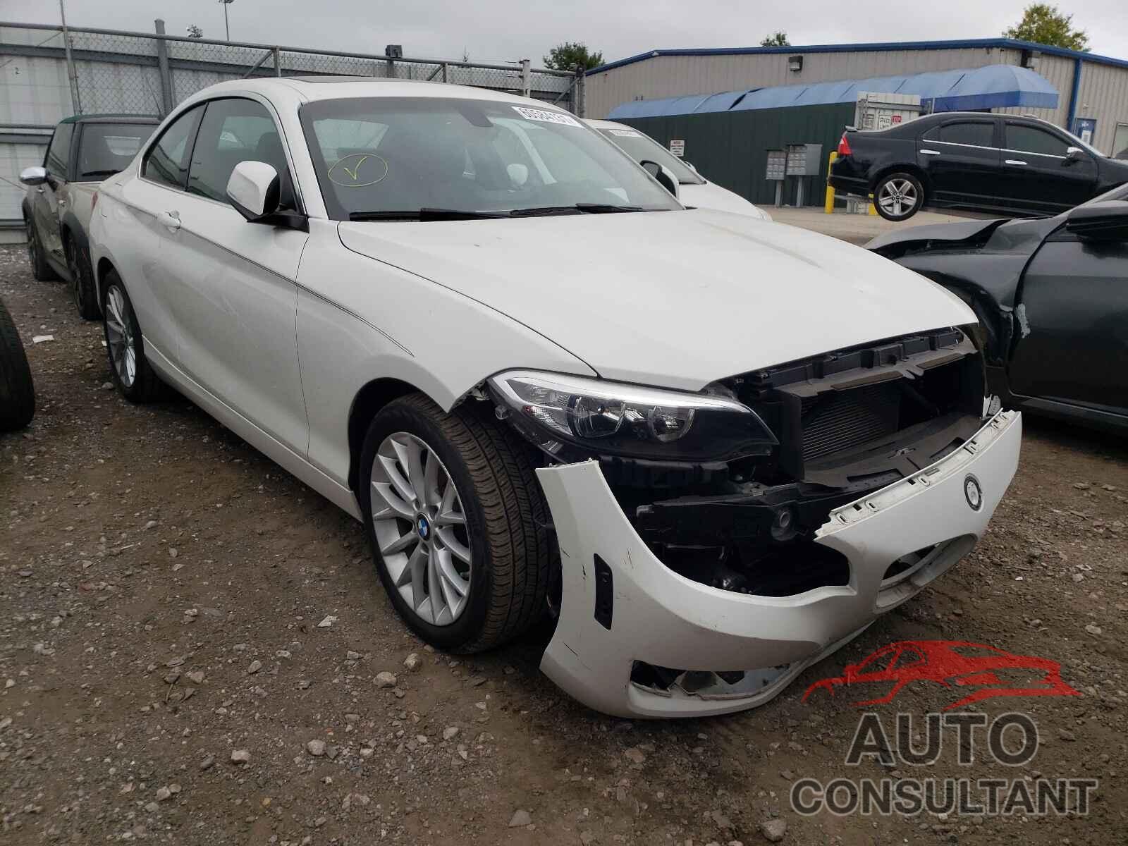 BMW 2 SERIES 2016 - WBA1G9C59GV726719