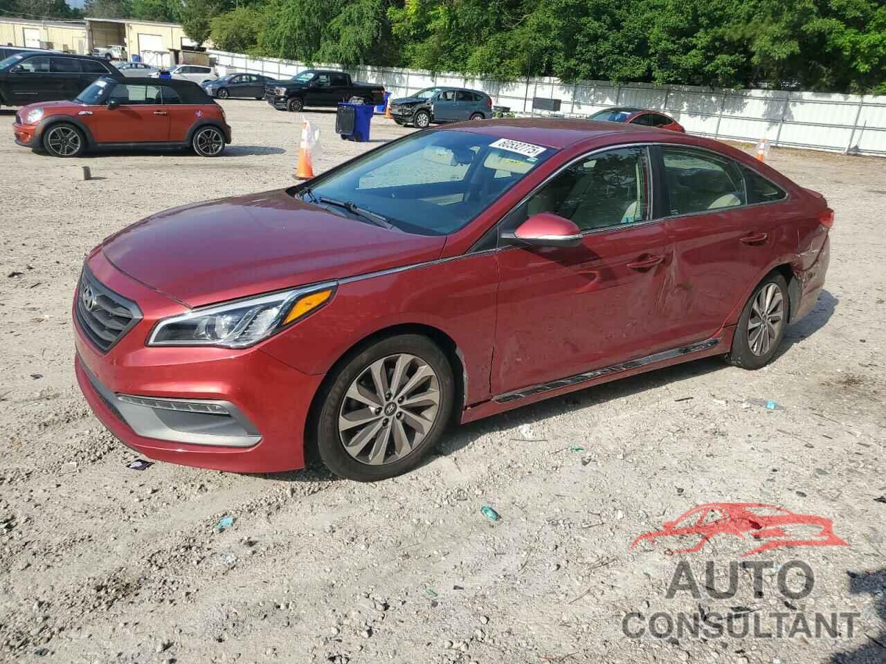 HYUNDAI SONATA 2015 - 5NPE34AF7FH037632