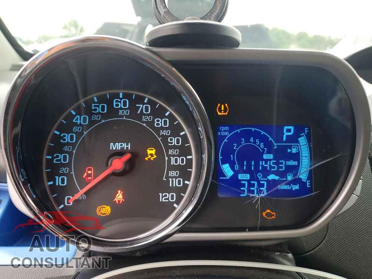 CHEVROLET SPARK 2014 - KL8CD6S91EC511196