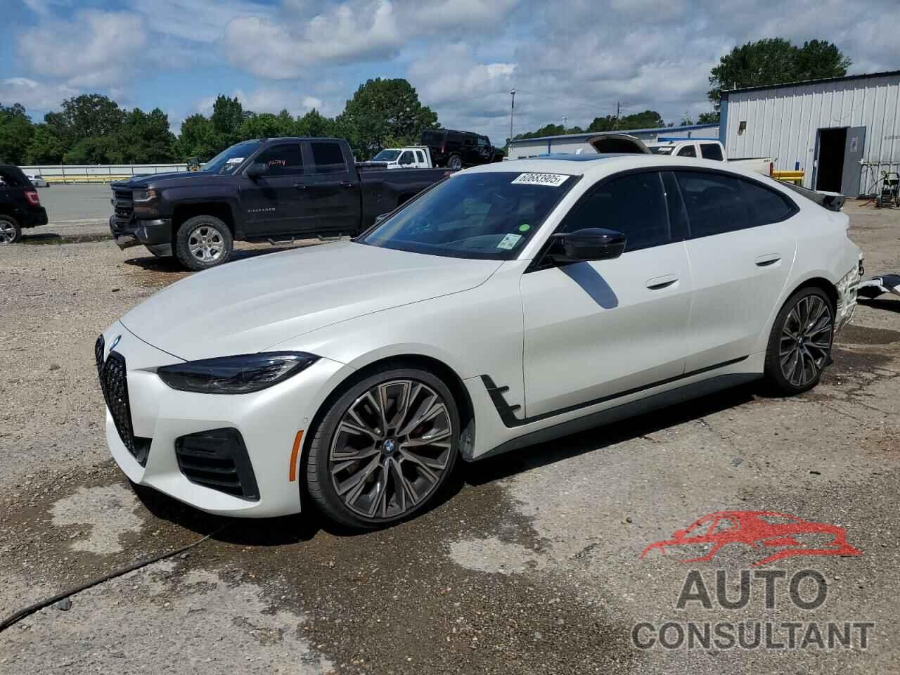 BMW M440XI GRA 2022 - WBA13AW07NFM58905