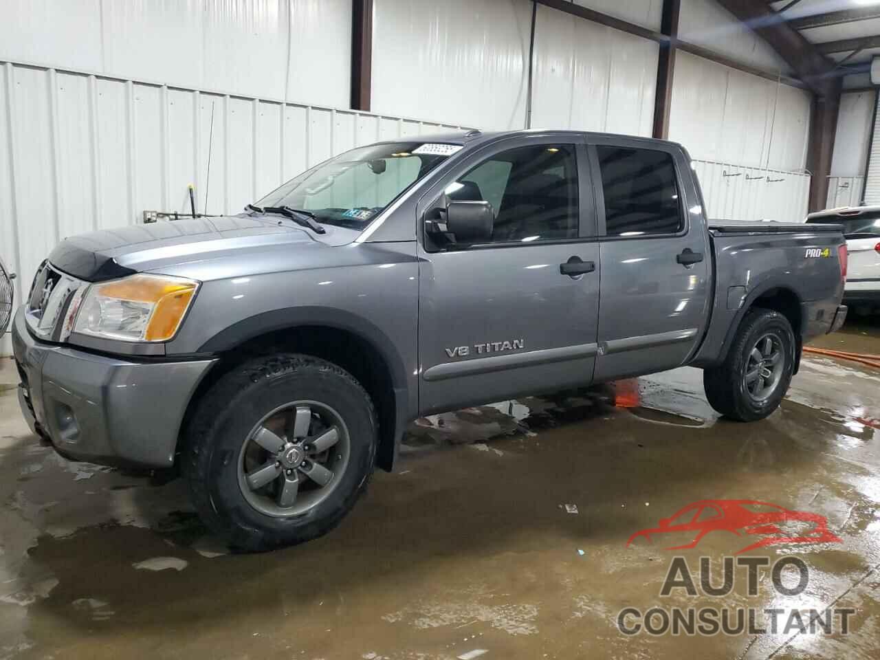 NISSAN TITAN 2013 - 1N6AA0EC0DN310661