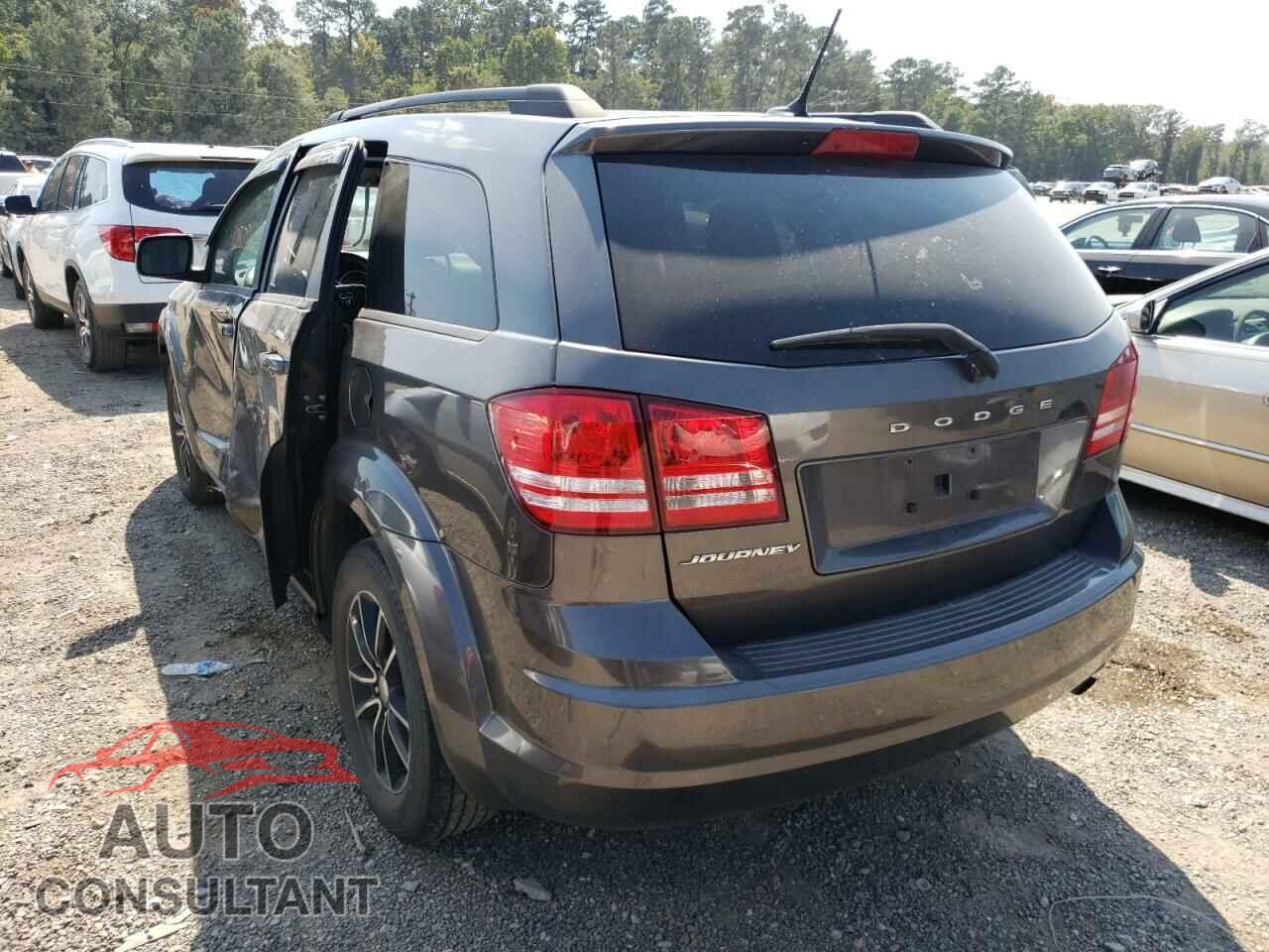 DODGE JOURNEY 2017 - 3C4PDCAB6HT627031