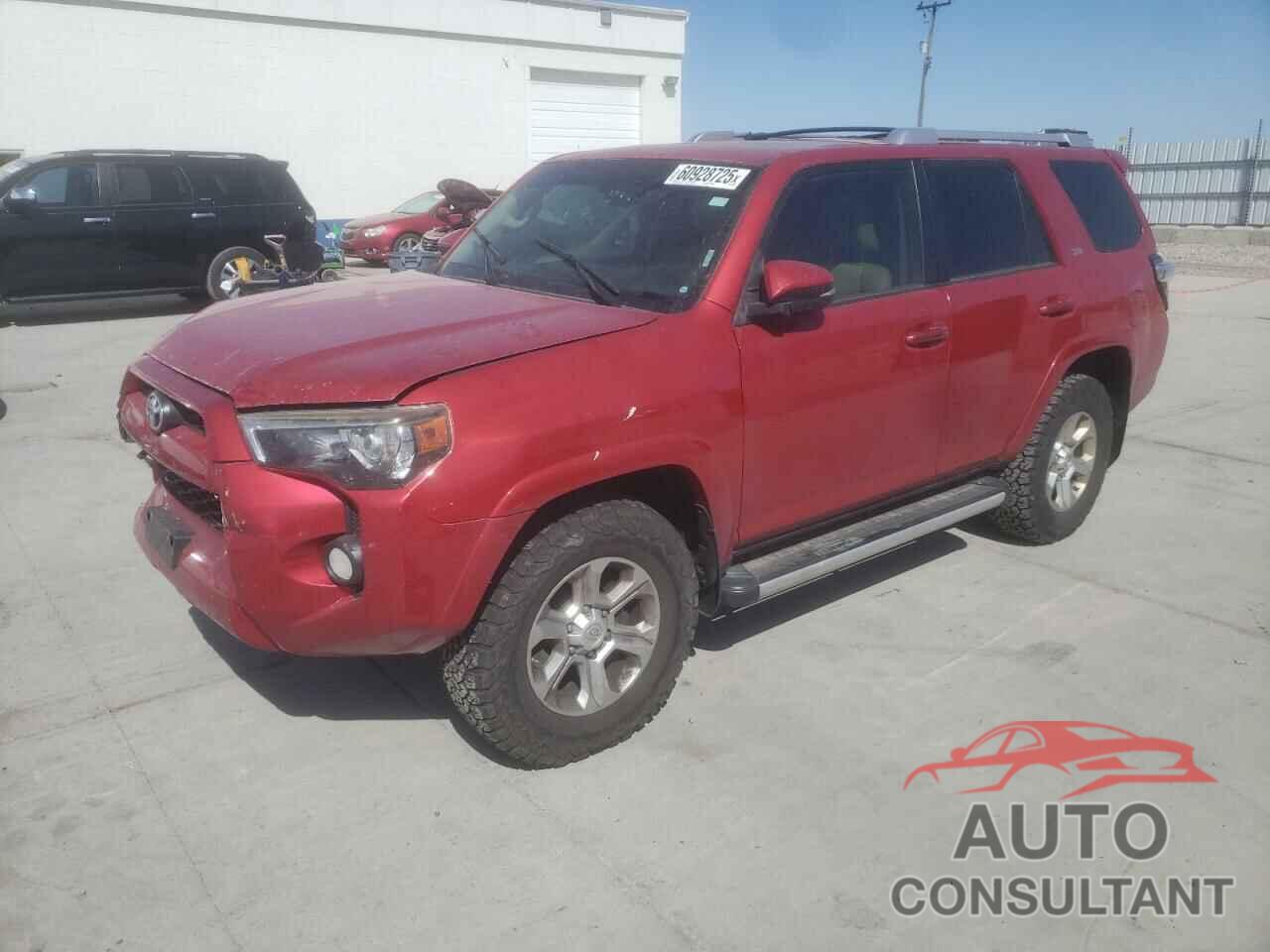 TOYOTA 4RUNNER 2014 - JTEBU5JRXE5178463