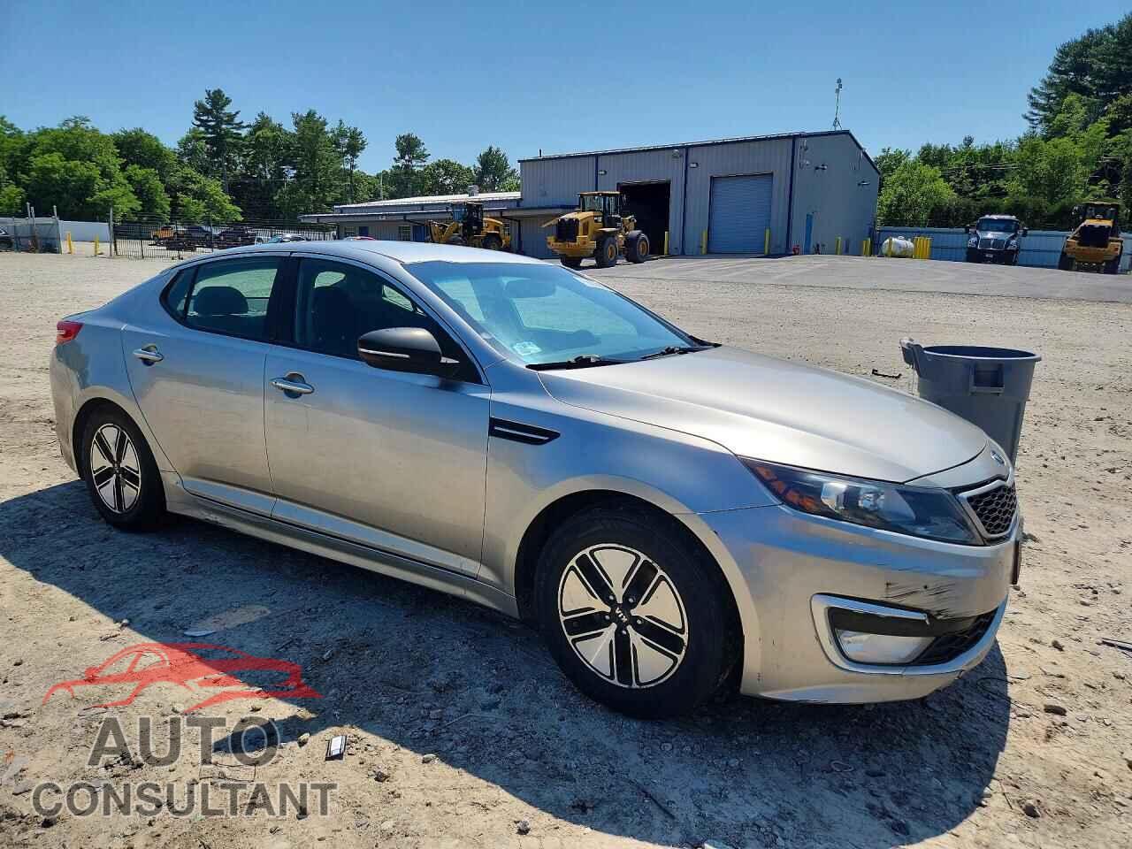KIA OPTIMA 2012 - KNAGM4AD1C5036134