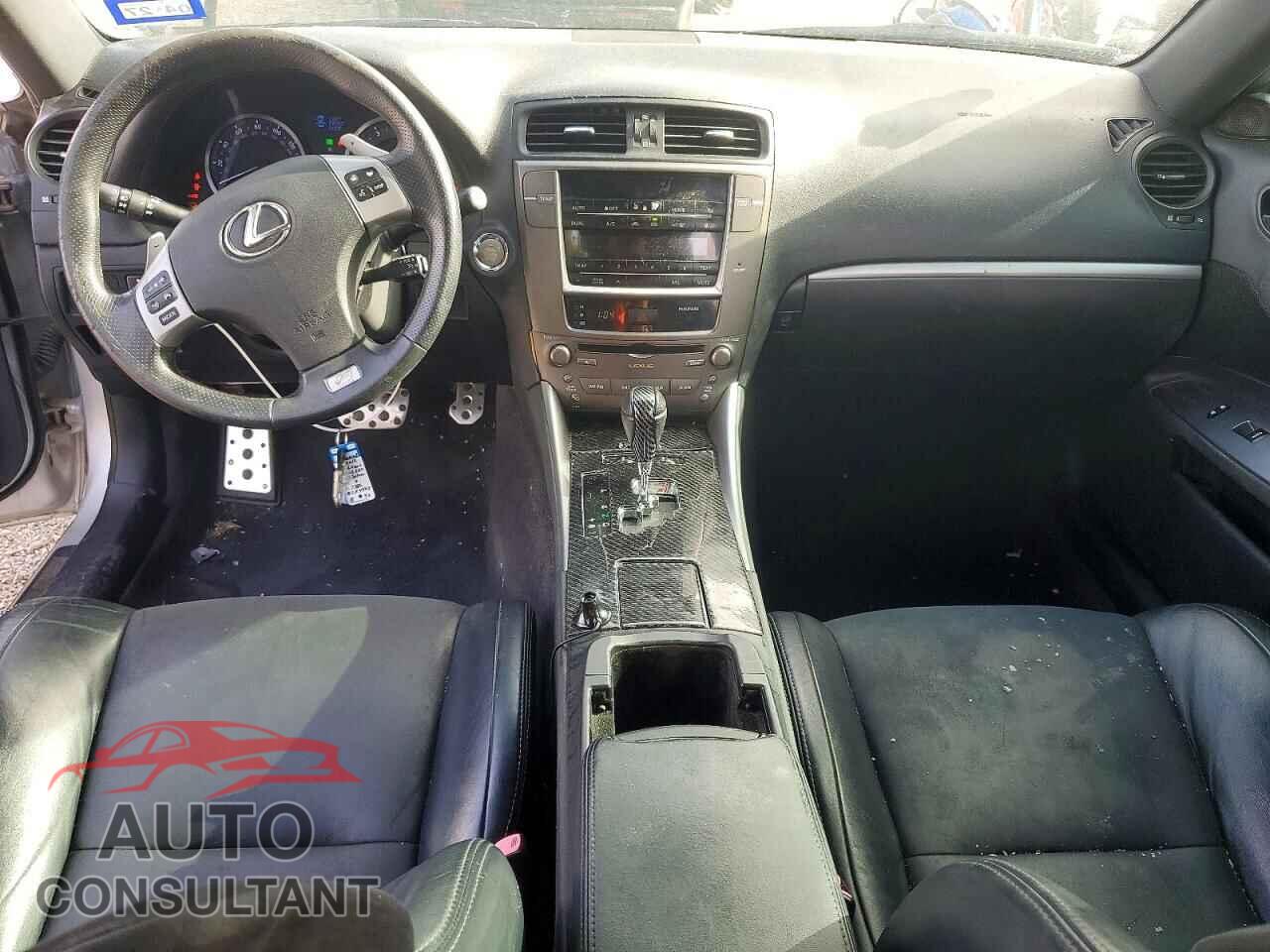 LEXUS IS 250 2012 - JTHBF5C27C5157886