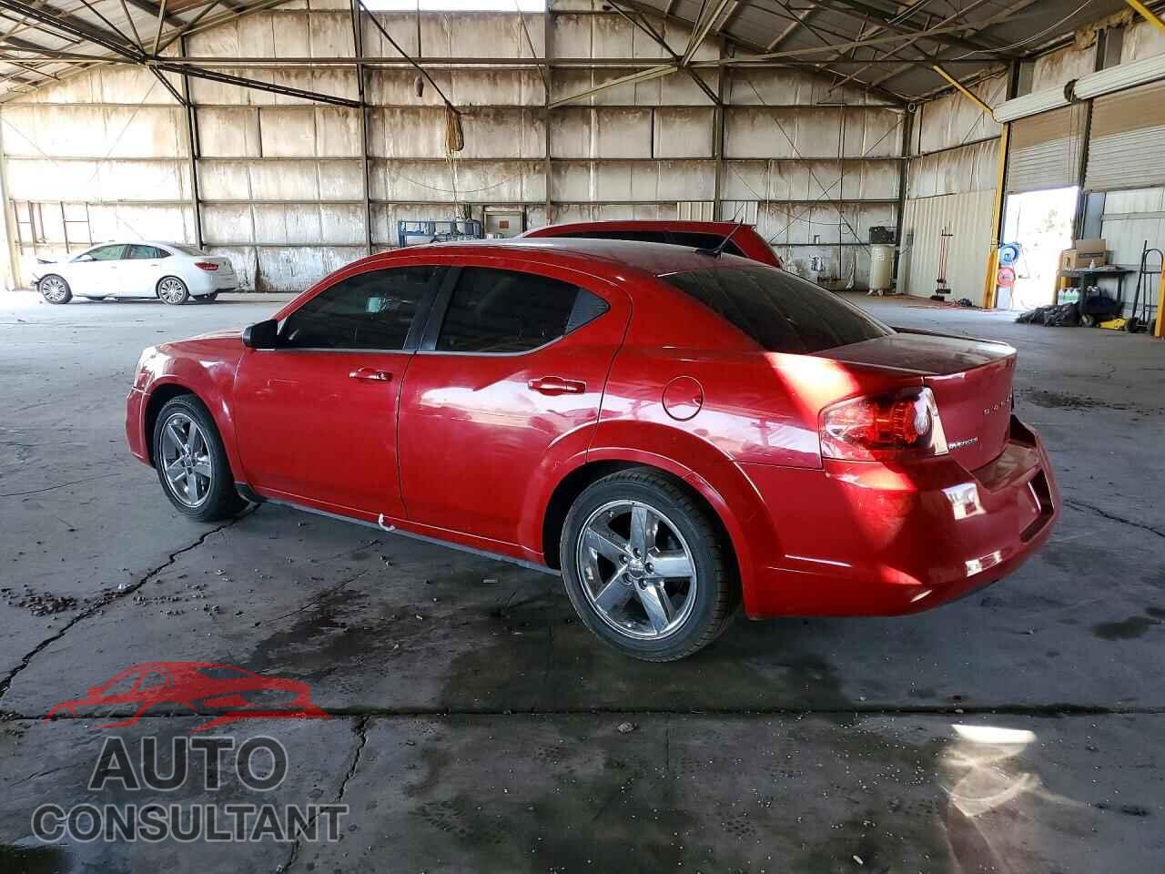 DODGE AVENGER 2013 - 1C3CDZAB4DN564849
