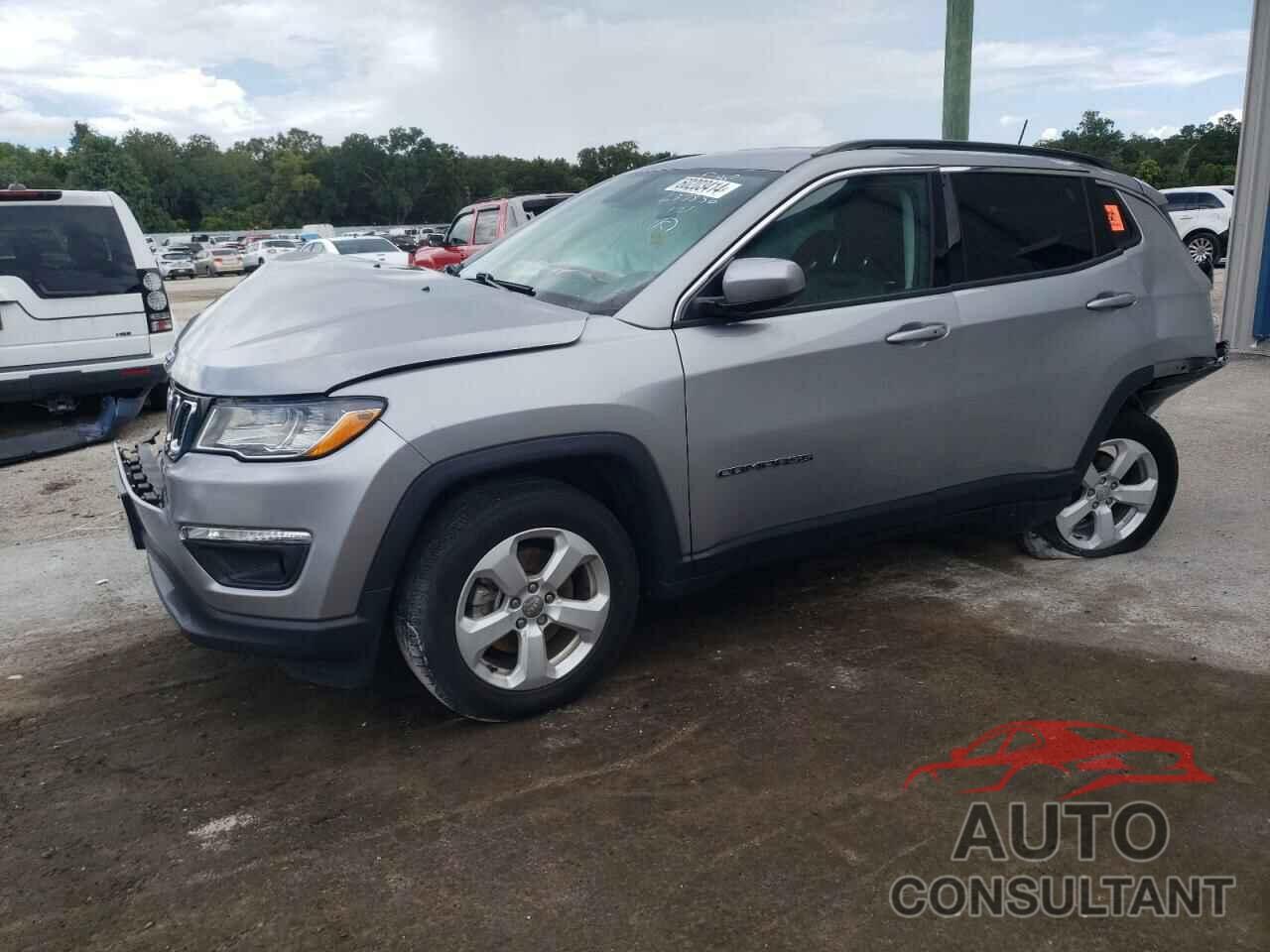 JEEP COMPASS 2021 - 3C4NJCBBXMT505197