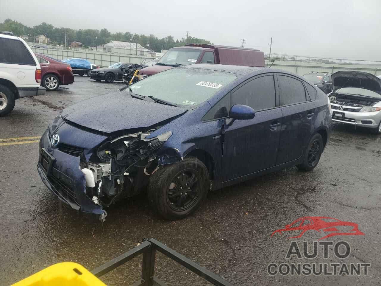 TOYOTA PRIUS 2012 - JTDKN3DU1C1569933