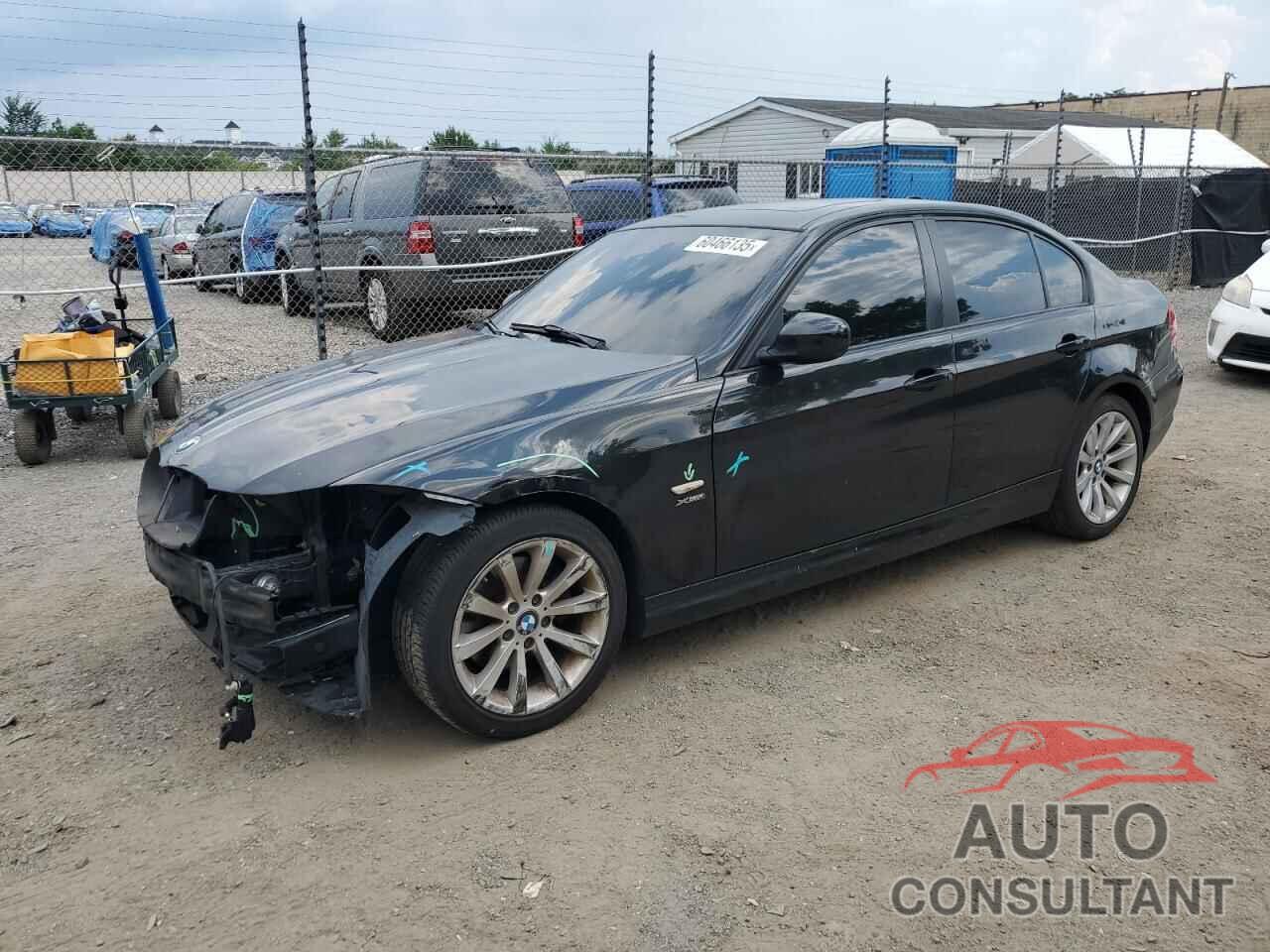 BMW 3 SERIES 2011 - WBAPK5C58BA994095