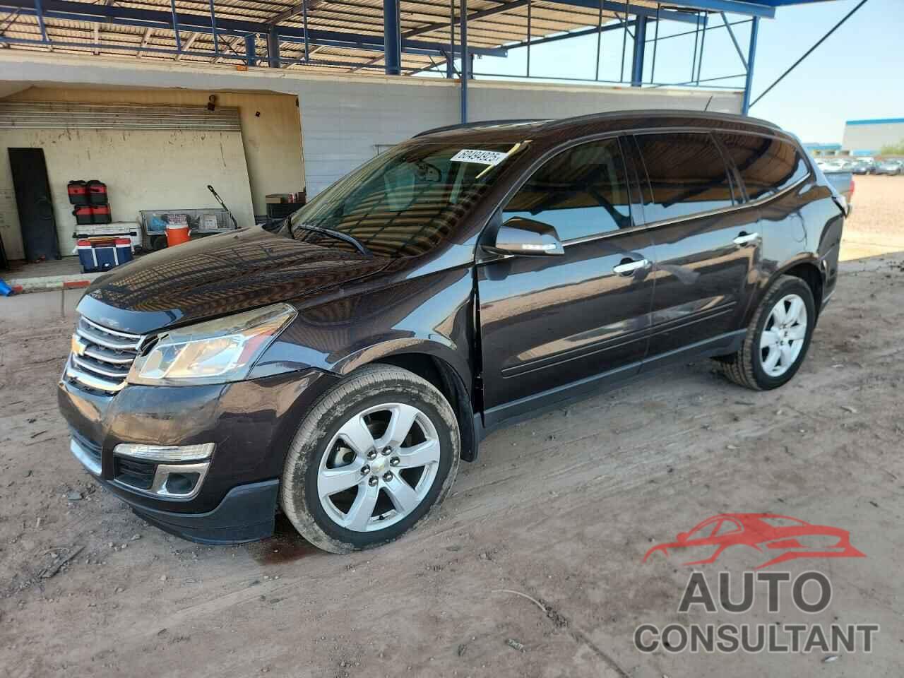 CHEVROLET TRAVERSE 2016 - 1GNKRGKD9GJ198998