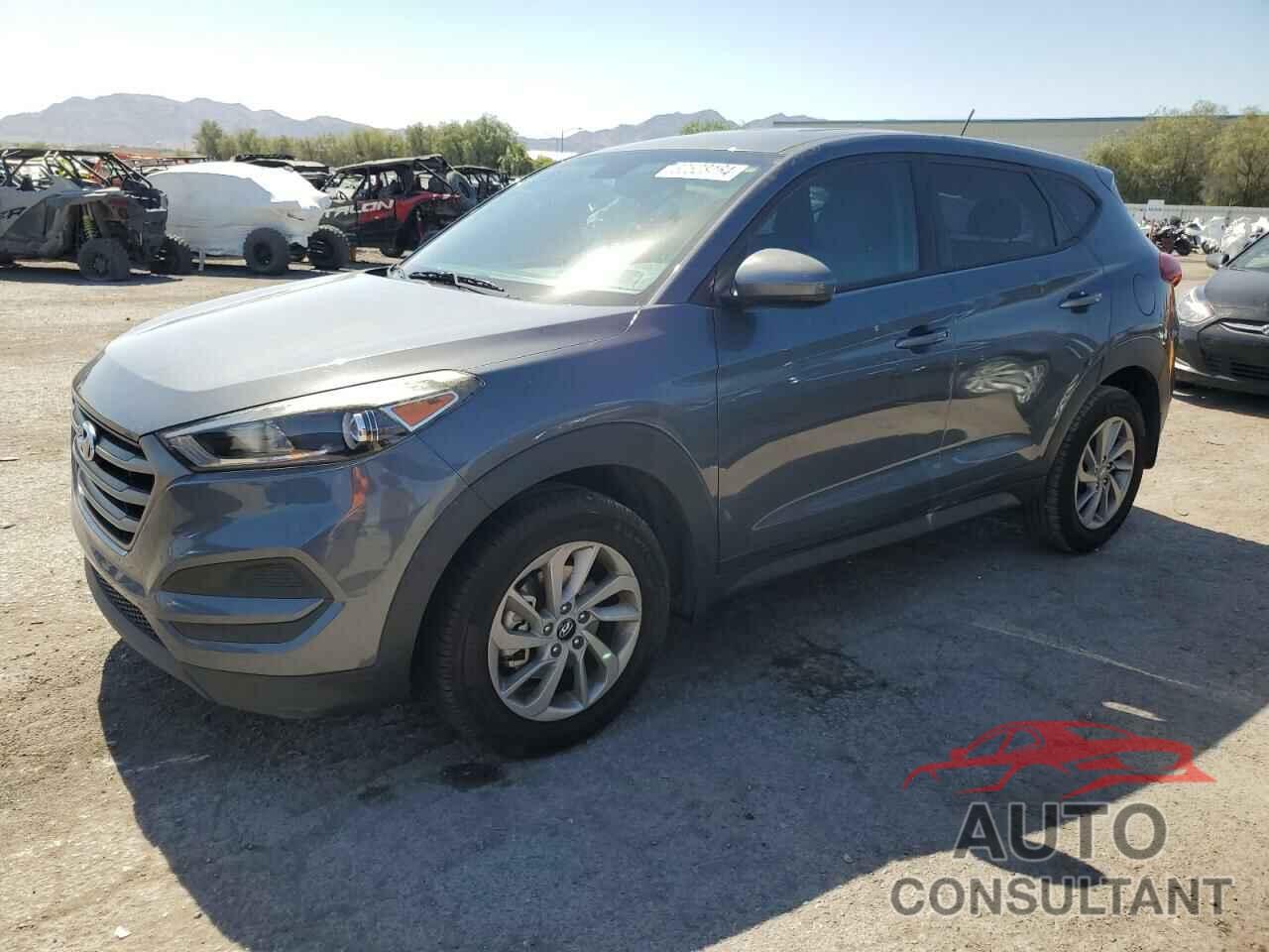 HYUNDAI TUCSON 2016 - KM8J23A44GU201769