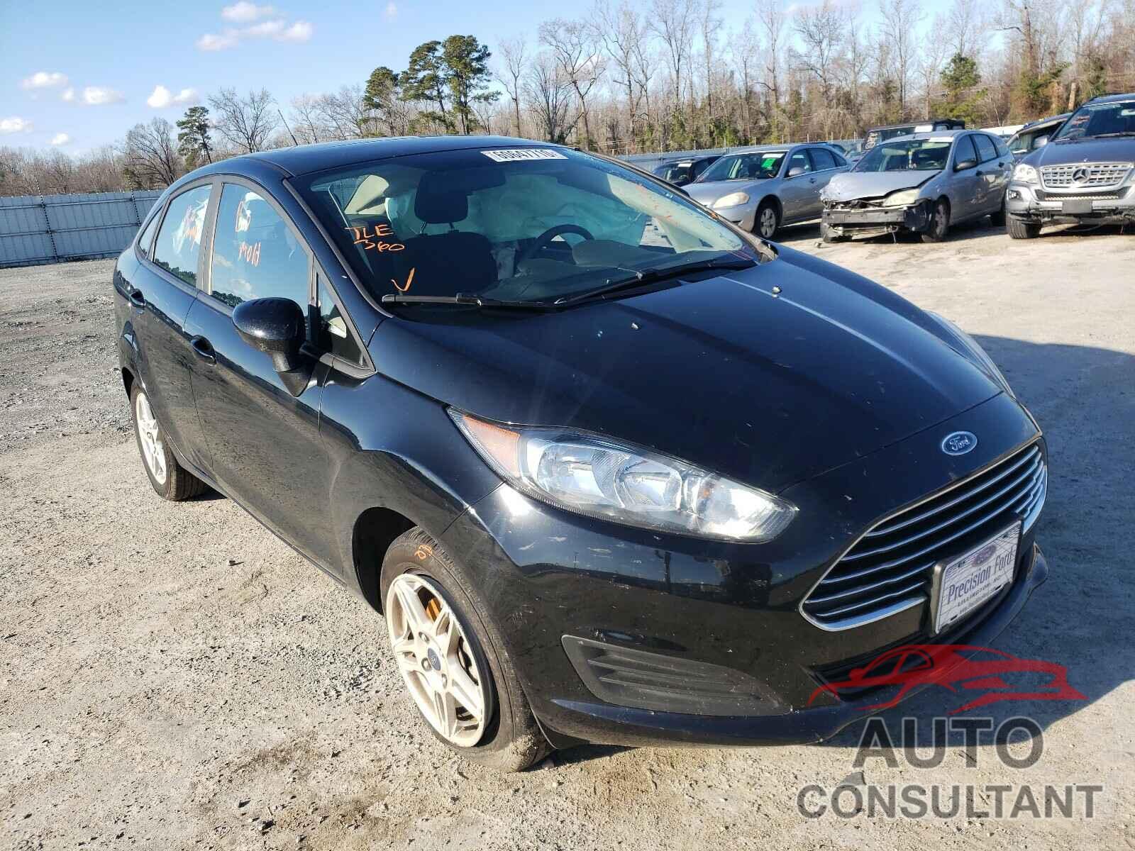 FORD FIESTA 2019 - 3FADP4BJ9KM164461