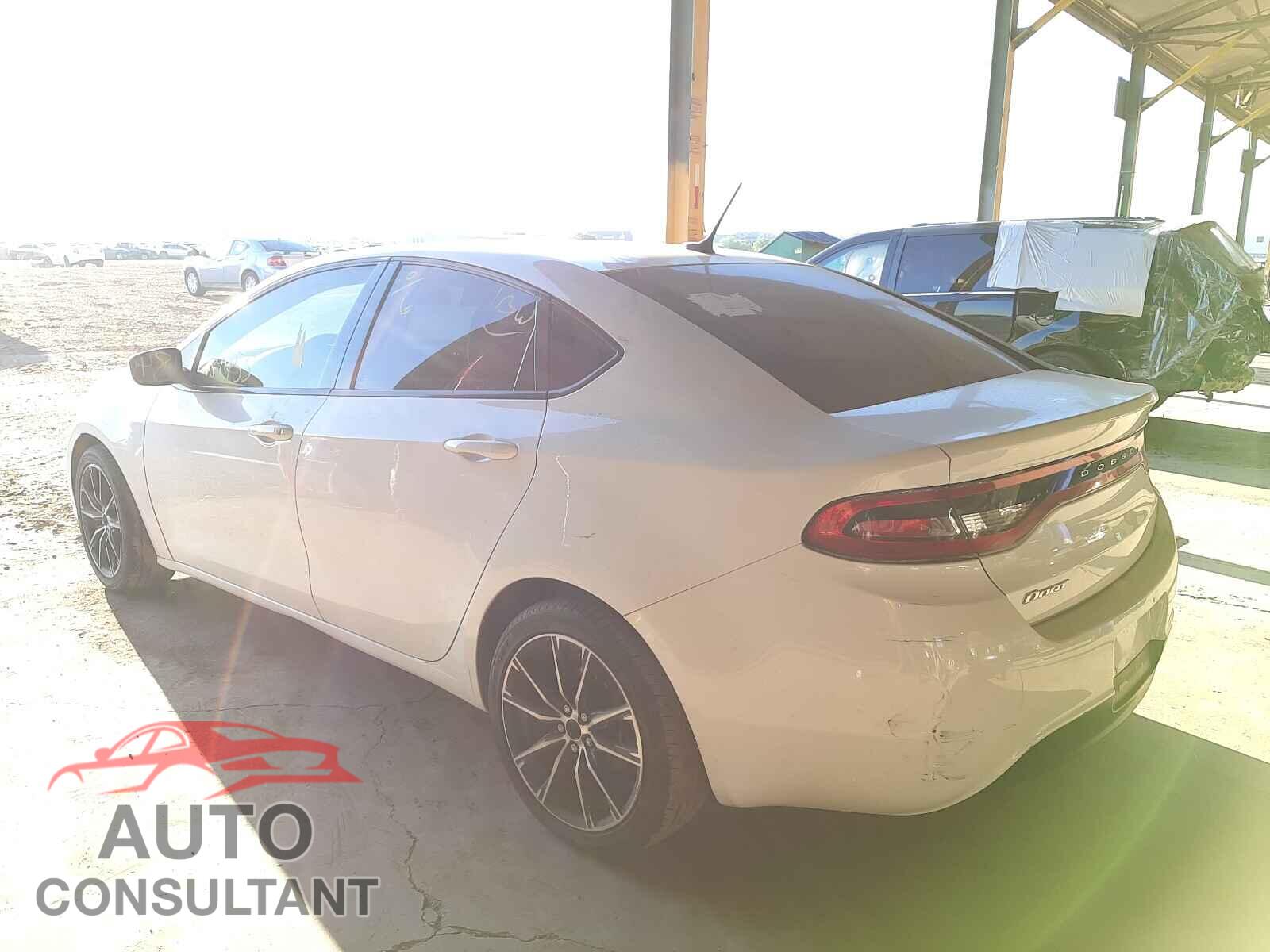 DODGE DART 2016 - 1C3CDFAA3GD680382