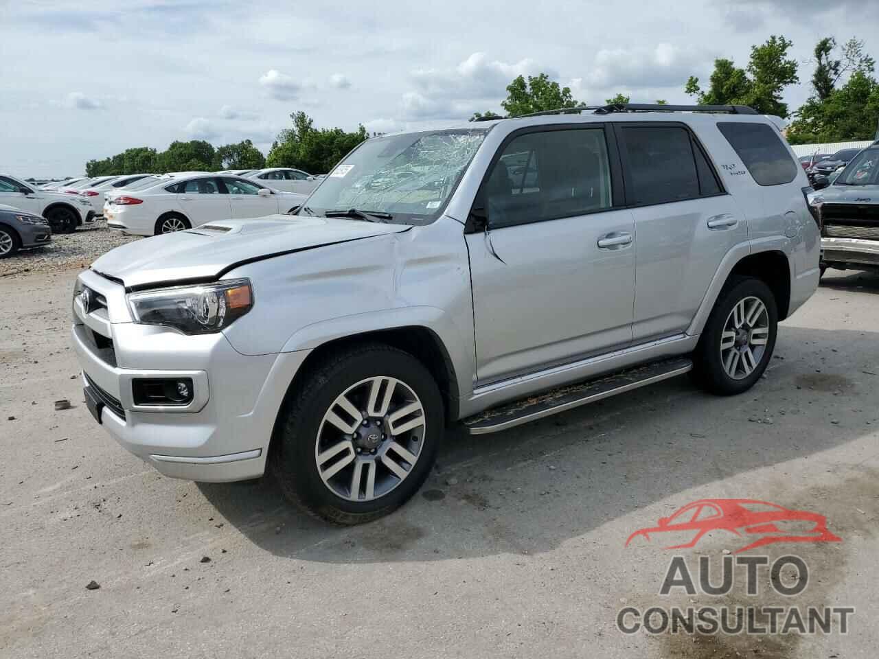 TOYOTA 4RUNNER 2022 - JTESU5JR2N6053239