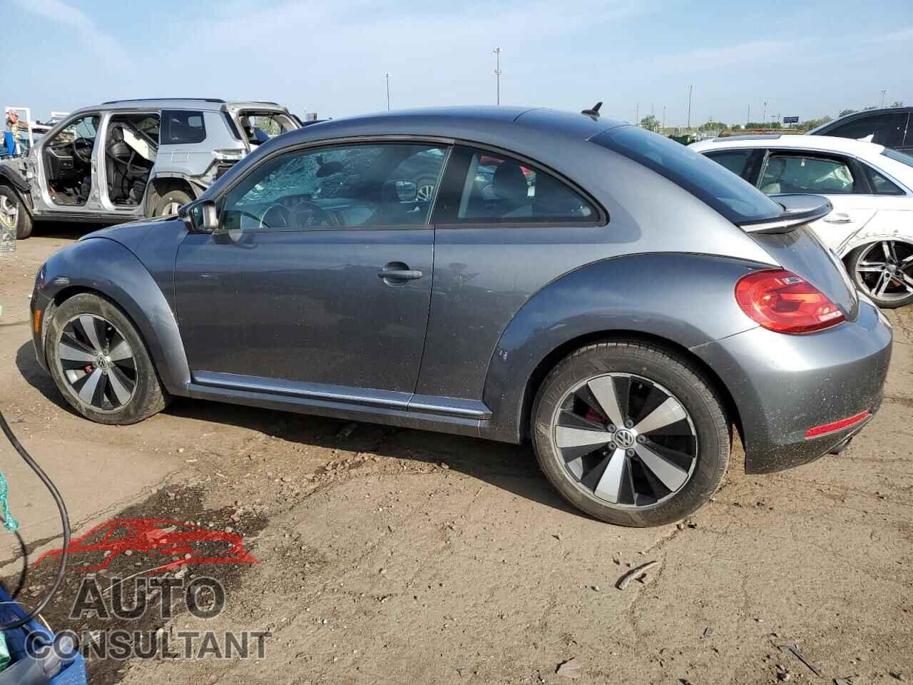 VOLKSWAGEN BEETLE 2013 - 3VWV67AT9DM602000