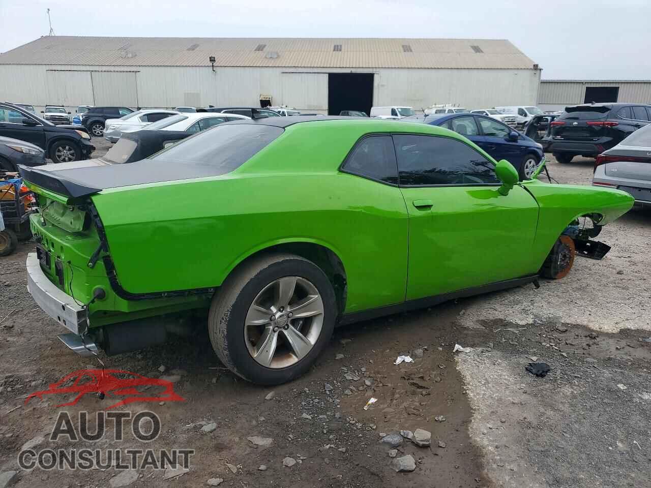 DODGE CHALLENGER 2017 - 2C3CDZFJ8HH584729
