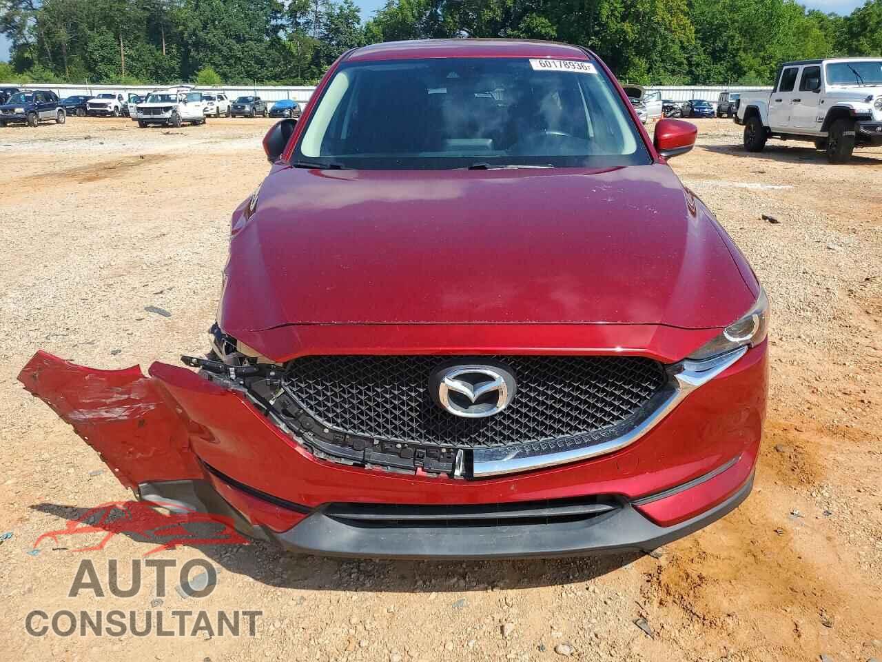 MAZDA CX-5 2017 - JM3KFABL3H0134346