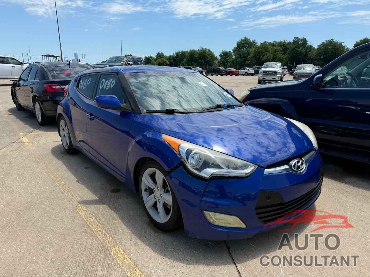 HYUNDAI VELOSTER 2013 - KMHTC6AD1DU094781