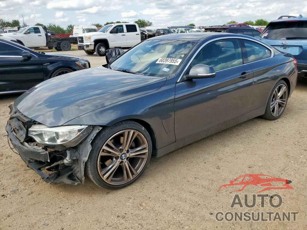 BMW 4 SERIES 2017 - WBA4R7C50HK876555