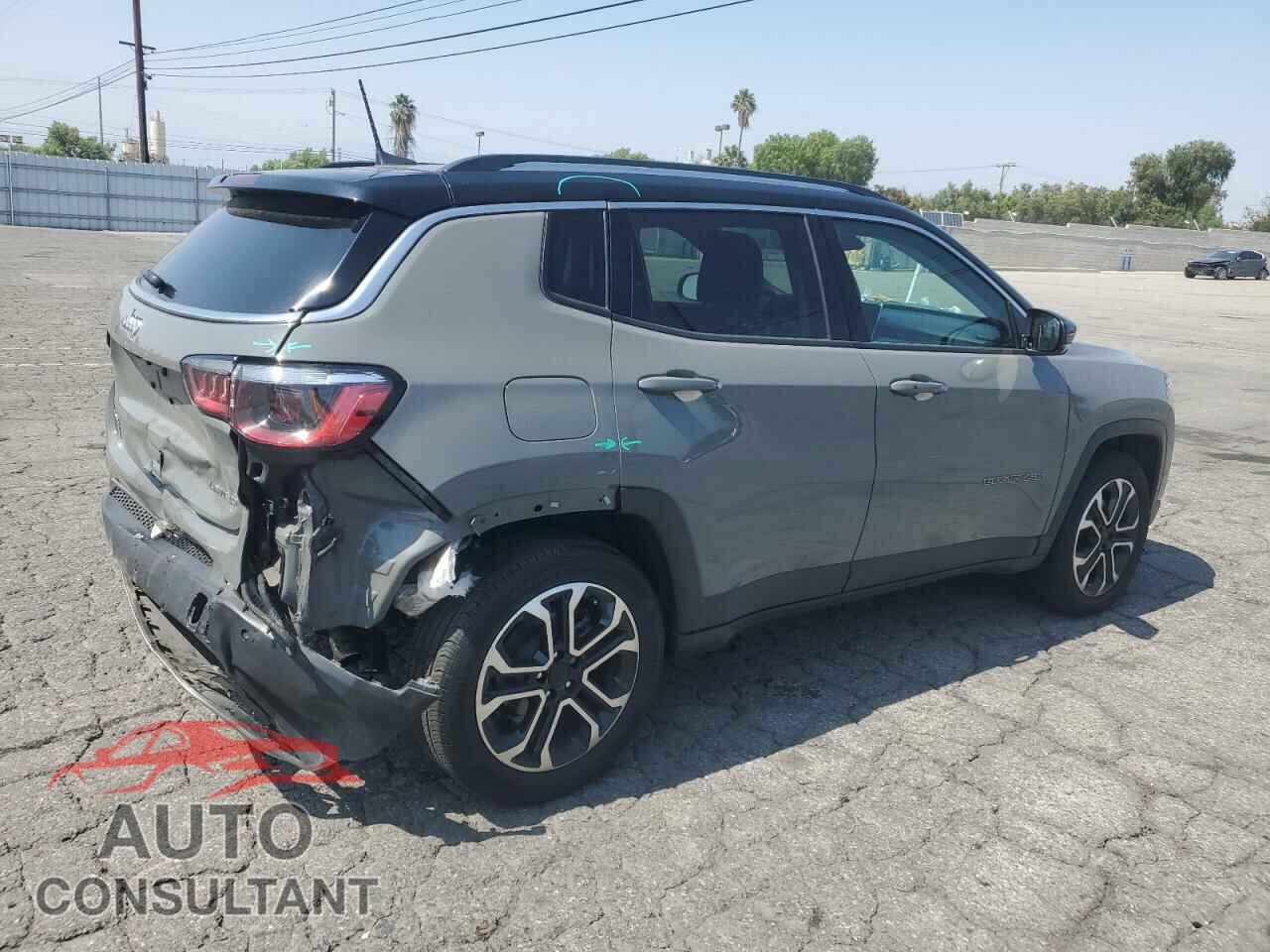 JEEP COMPASS 2022 - 3C4NJDCB7NT117219