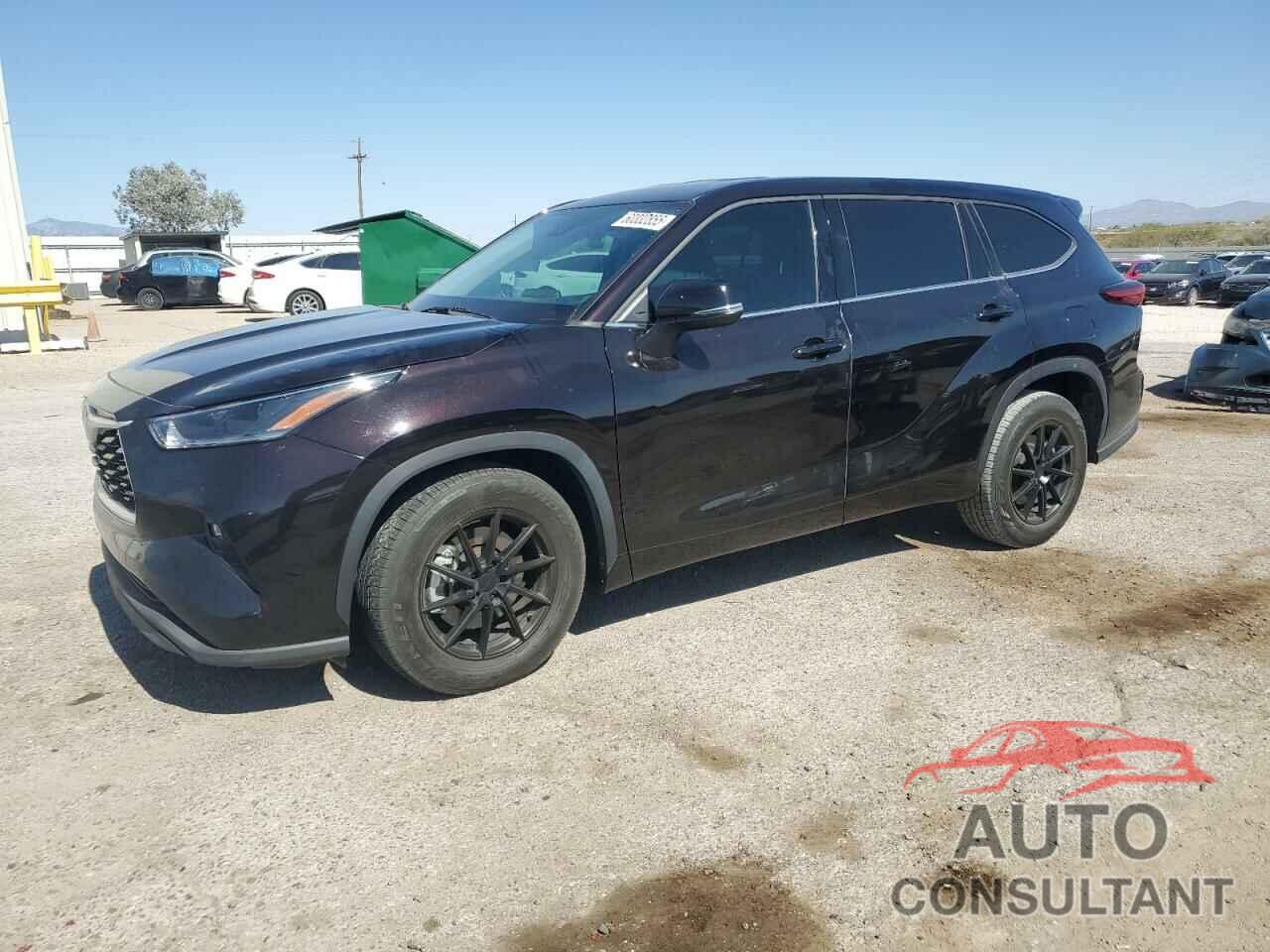 TOYOTA HIGHLANDER 2021 - 5TDZZRAH1MS051838