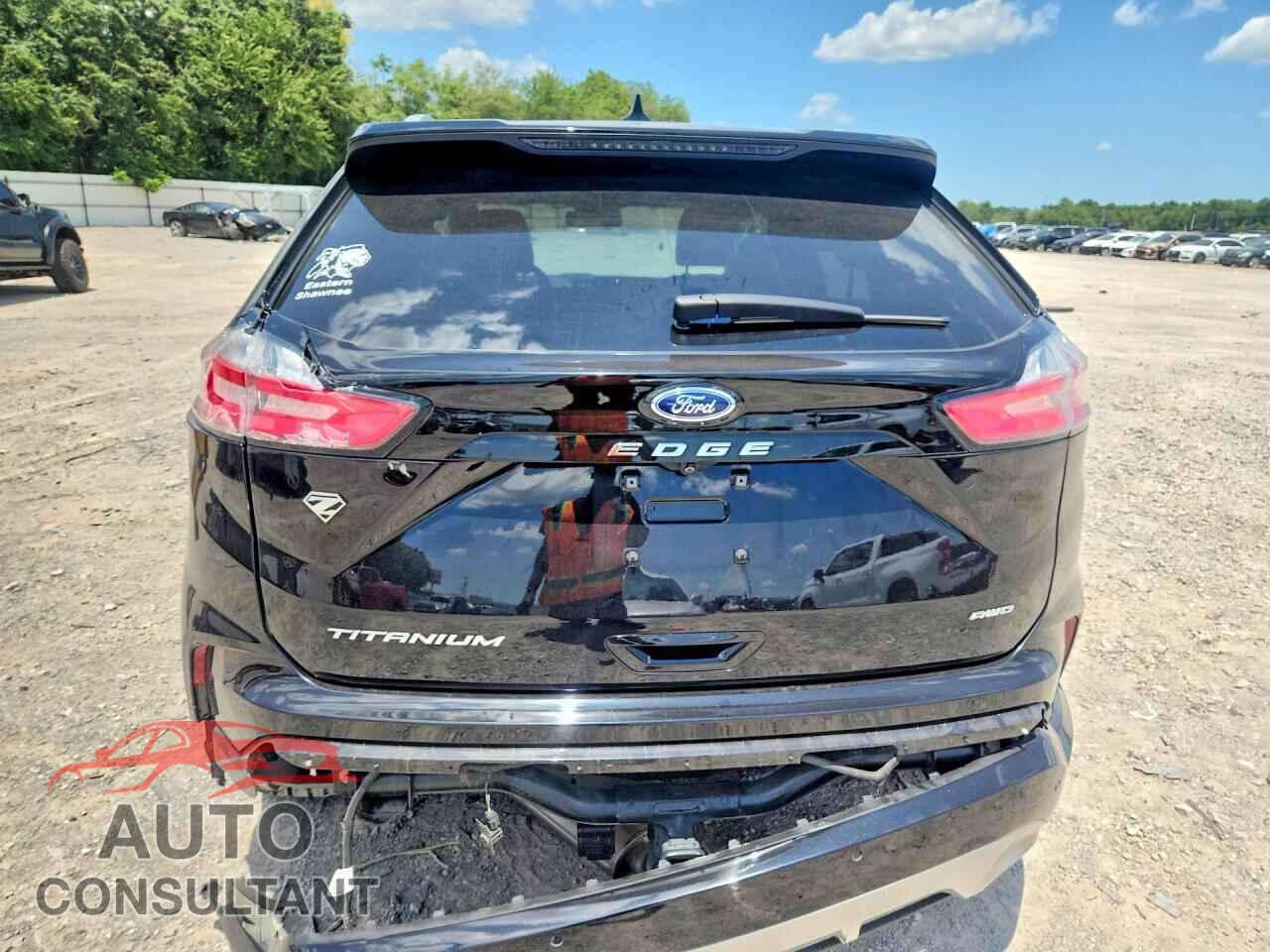 FORD EDGE 2022 - 2FMPK4K93NBA08588