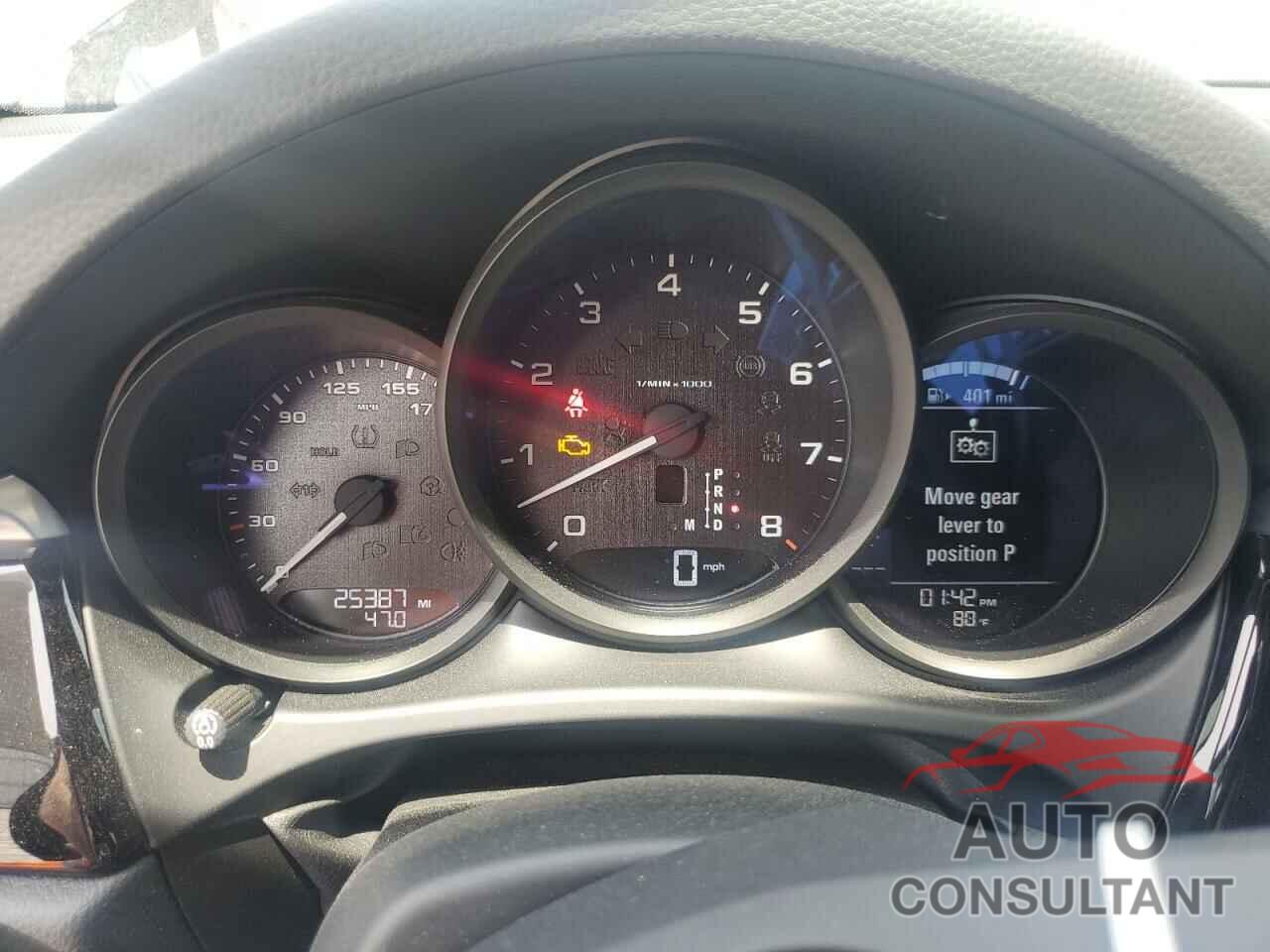 PORSCHE MACAN 2022 - WP1AG2A53NLB22118