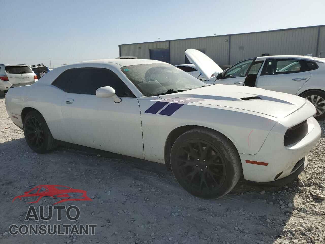 DODGE CHALLENGER 2016 - 2C3CDZAG1GH210036