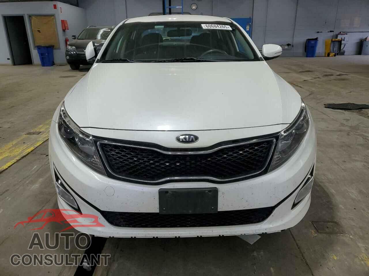 KIA OPTIMA 2015 - KNAGM4A77F5643539
