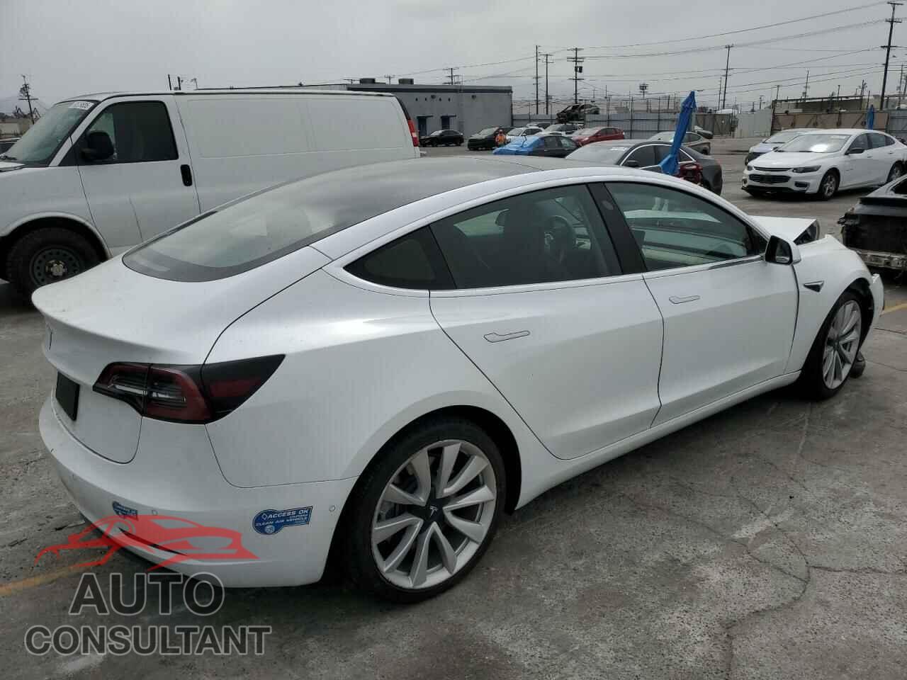 TESLA MODEL 3 2020 - 5YJ3E1EA4LF797526